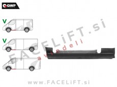 Mercedes Sprinter 96-06 prag levi