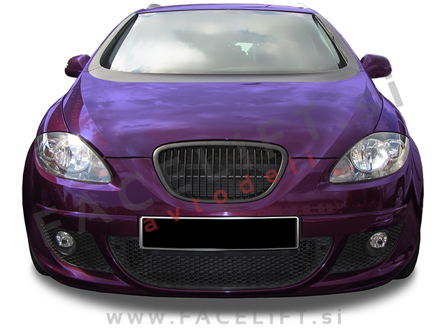 Seat Altea 5P 04-09 maska črna sijaj