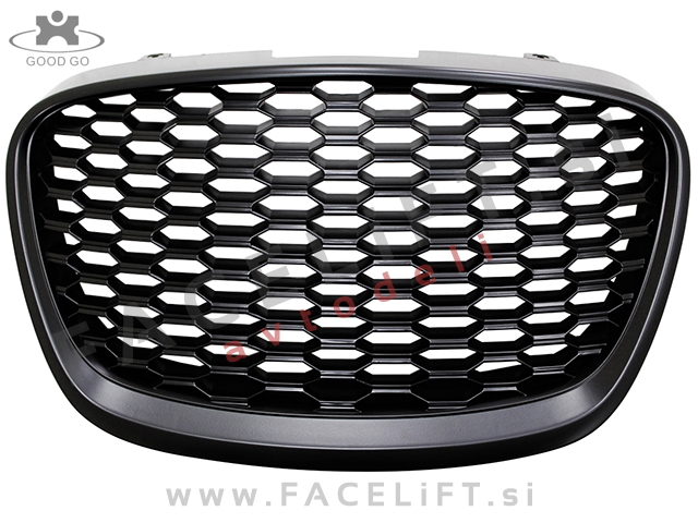 Seat Leon 1P 09-12 maska črna (mat) Seat Leon 1P 09-12 maska črna (mat)