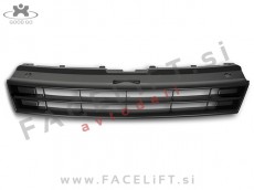 VW Polo / 6R (09-17) / maska / črna (mat)