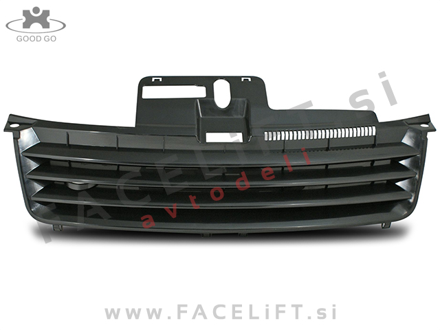 VW Polo / 9N (01-05) / maska / črna (mat) VW Polo / 9N (01-05) / maska / črna (mat)