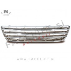 VW Polo / 9N3 (05-09) / maska / kromirana (sijaj)