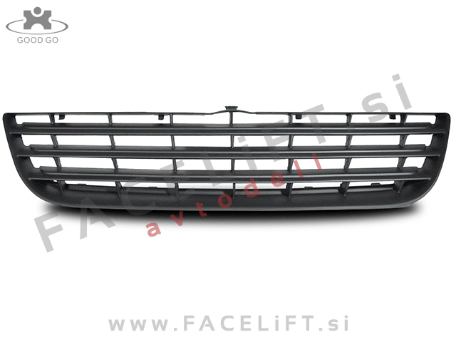 VW Polo / 9N3 (05-09) / maska / črna (mat)