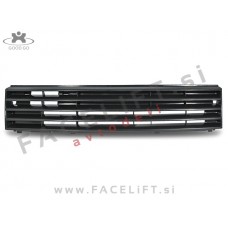 VW Polo / 86C (91-94) / maska / črna (sijaj)