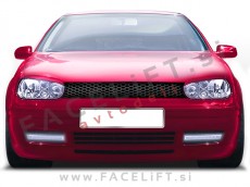 VW Golf 4 97-03 maska črna (mat)