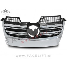 VW Golf 5 / 1K (03-08) / maska / kromirana (sijaj) VW Golf 5 / 1K (03-08) / maska / kromirana (sijaj)
