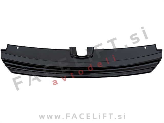 VW Golf 7 / 5G (12-17) / maska / črna (sijaj)
