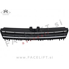 VW Golf 7 / 5G (12-17) / maska / črna kromirana (sijaj)