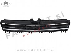 VW Golf 7 / 5G (12-17) / maska / črna kromirana (sijaj)