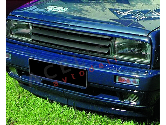 VW Jetta / (84-91) / maska / črna (mat) VW Jetta / (84-91) / maska / črna (mat)