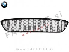 BMW 3 E92 E93 M 06-10 mreža sprednjega odbijača srednja