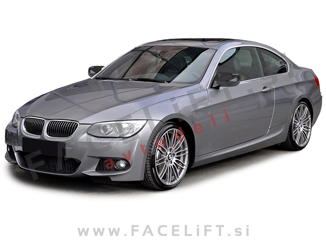 BMW 3 / E92 E93 LCI (10-13) / pokrovi ogledal / M3 / karbon