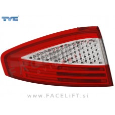 Ford Mondeo 4-vratni Hatchback 07-10 zadnja zunanja luč leva