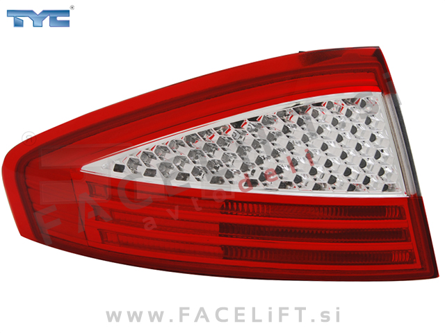 Ford Mondeo 4-vratni Hatchback 07-10 zadnja zunanja luč leva