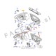 Ford Mondeo 4-vratni Hatchback 07-10 zadnja zunanja luč desna