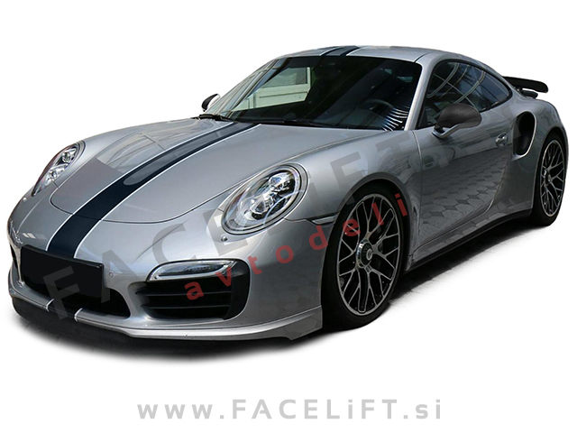 Porsche 911 / 991 (15-19) / pokrovi ogledal / karbon