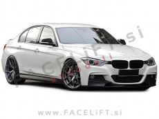 BMW 1 / F20 (11-19) / pokrovi ogledal / karbon