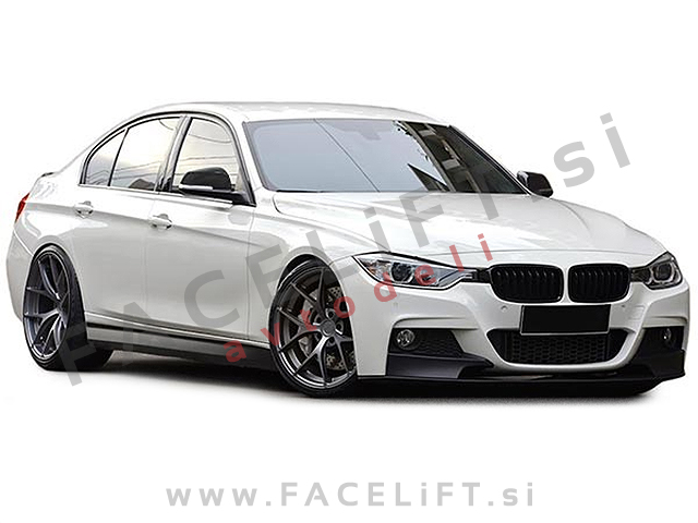 BMW 3 GT / F34 (13- ) / pokrovi ogledal / karbon