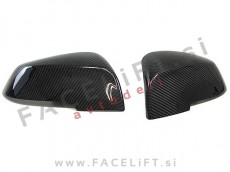 BMW i3 / I01 (13- ) / pokrovi ogledal / karbon