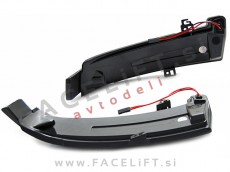 Mercedes A / W176 (12-18) / dinamični LED smerniki bočnih ogledal / DTS