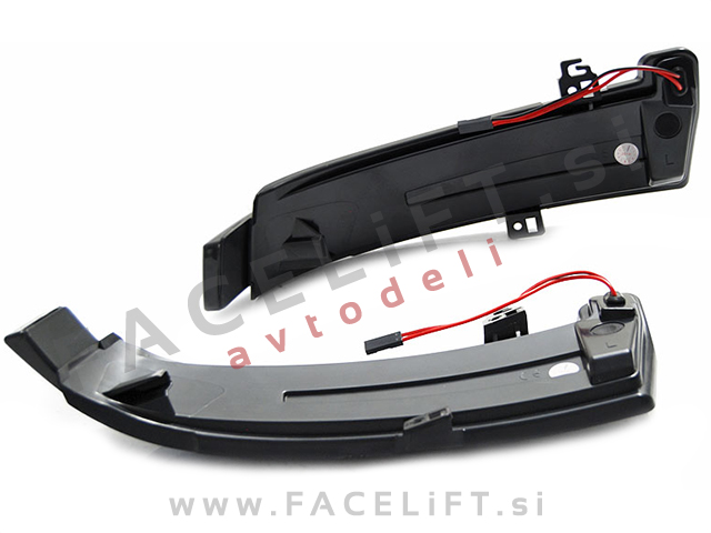 Mercedes A / W176 (12-18) / dinamični LED smerniki bočnih ogledal / DTS