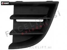 Škoda Octavia / 1Z (08-13) / mreža sprednjega odbijača / leva