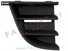 Škoda Octavia / 1Z (08-13) / mreža sprednjega odbijača / desna