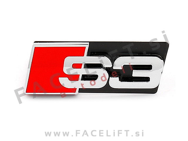 Audi S3 emblem za masko