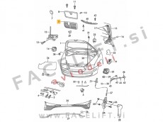 Škoda Octavia 1Z 08-13 maska