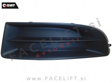 Škoda Octavia / 1Z (08-13) / mreža sprednjega odbijača / leva