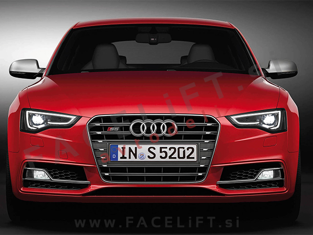 Audi S5 emblem za masko