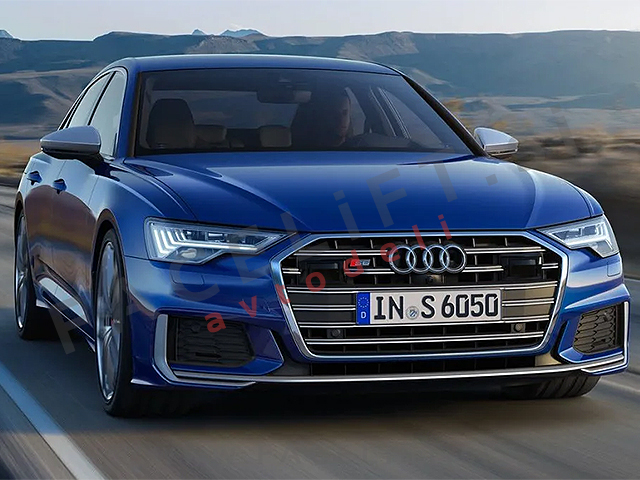 Audi S6 emblem za masko Audi S6 emblem za masko