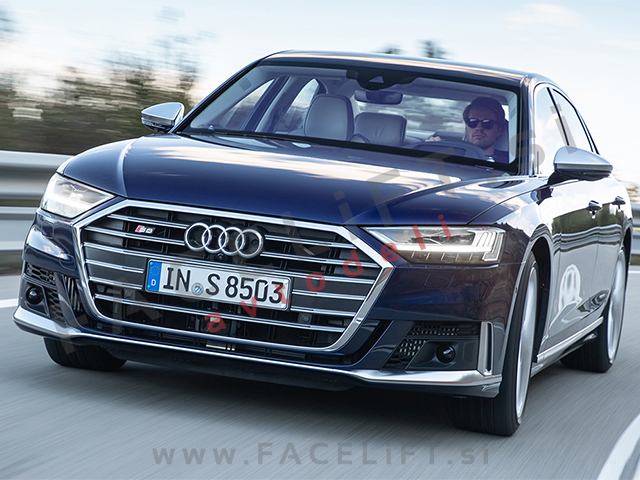 Audi / S8 emblem za masko Audi / S8 emblem za masko