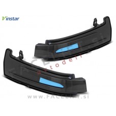 Mercedes E W212 09-16 dinamični LED smerniki bočnih ogledal DTS