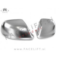 Audi Q5 8R 08-16 pokrovi ogledal srebrni (mat)