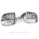 Audi Q5 8R 08-16 pokrovi ogledal srebrni (mat)