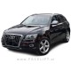 Audi Q5 8R 08-16 pokrovi ogledal srebrni (mat)