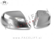 Audi Q7 / 4L (09-15) / pokrovi ogledal / srebrni (mat)