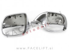 Audi Q7 / 4L (09-15) / pokrovi ogledal / srebrni (mat) Audi Q7 / 4L (09-15) / pokrovi ogledal / srebrni (mat)