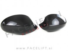 BMW 1 / E81 E82 E87 E88 (04-13) / pokrovi ogledal / karbon