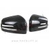 Mercedes ML / W166 (11-15) / pokrovi ogledal / karbon