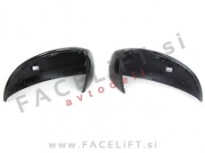 VW Tiguan / 5N 5N2 (07-16) / pokrovi ogledal / karbon