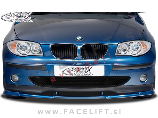 BMW 1 / E81 E87 (04-07) / podaljšek sprednjega odbijača BMW 1 / E81 E87 (04-07) / podaljšek sprednjega odbijača