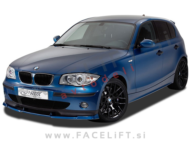 BMW 1 / E81 E87 (04-07) / podaljšek sprednjega odbijača BMW 1 / E81 E87 (04-07) / podaljšek sprednjega odbijača
