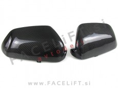 VW Polo / 9N3 (05-09) / pokrovi ogledal / karbon