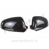 Opel Astra J / (09-15) / pokrovi ogledal / karbon