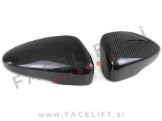 VW Beetle / 5C (11-19) / pokrovi ogledal / karbon