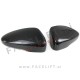 VW Beetle / 5C (11-19) / pokrovi ogledal / karbon