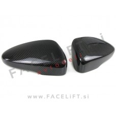 VW Eos / 1F (09-10) / pokrovi ogledal / karbon