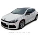 VW Scirocco 08-17 pokrovi ogledal karbon (sijaj)